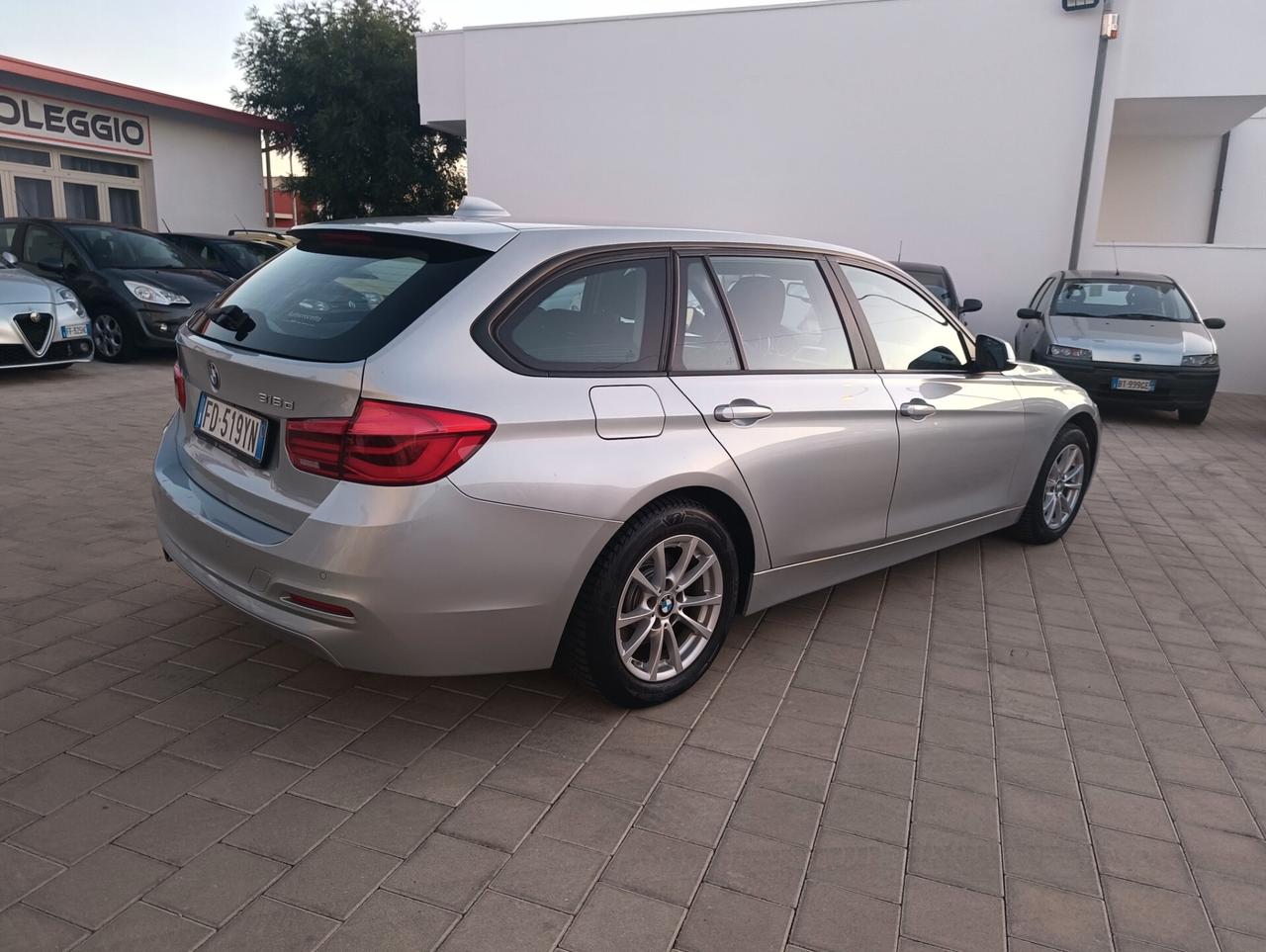 Bmw 316 318d Touring anno 2016