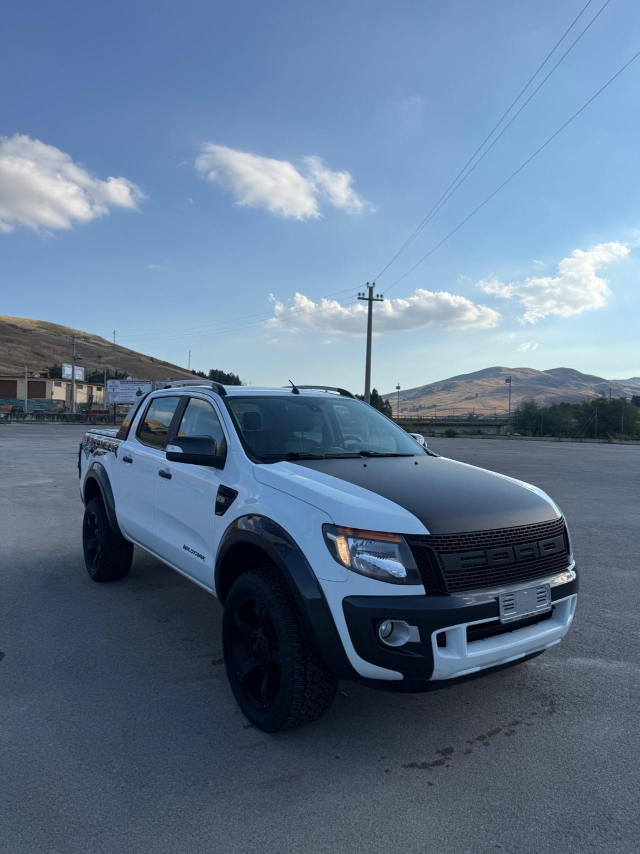 Ford Ranger 3.2 TDCi aut. DC Wildtrak 5pt.