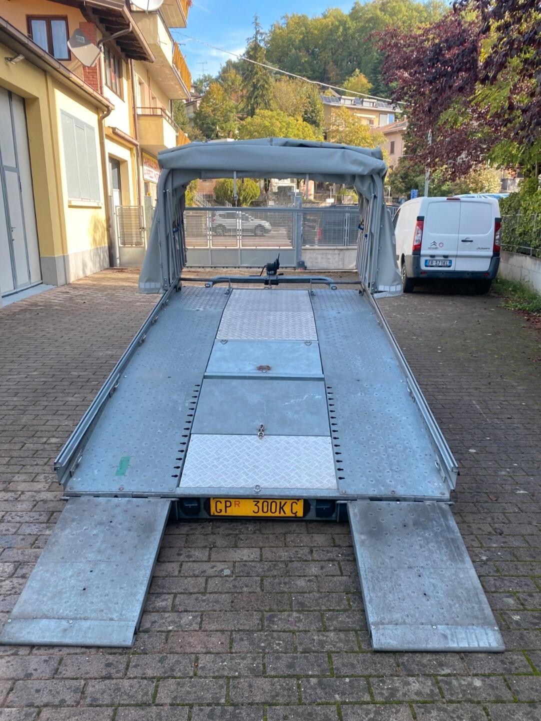 CARRELLO TRASPORTO AUTO ELLEBI