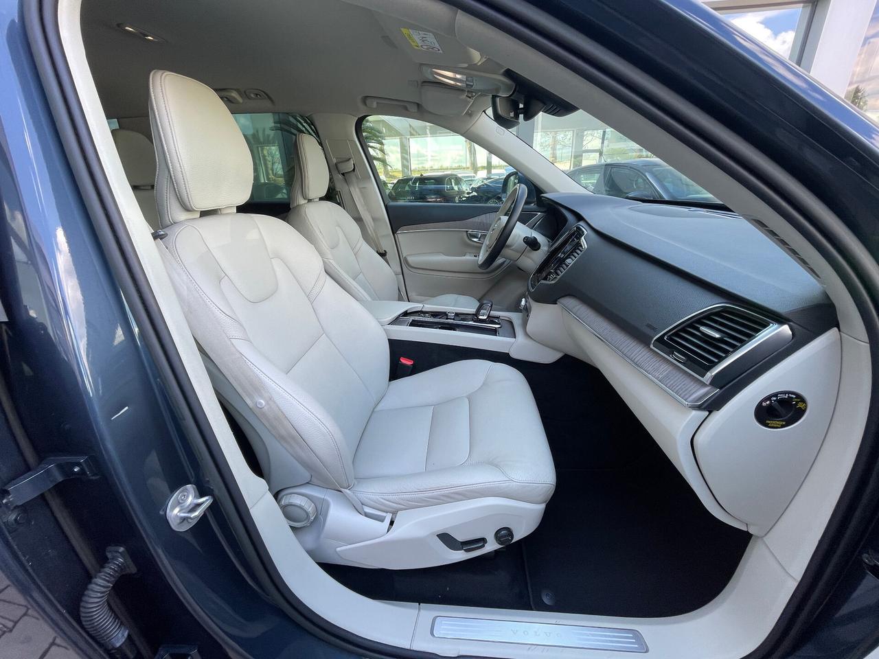 Volvo XC 90 XC90 B5 (d) AWD automatico 7 posti Ultimate Bright