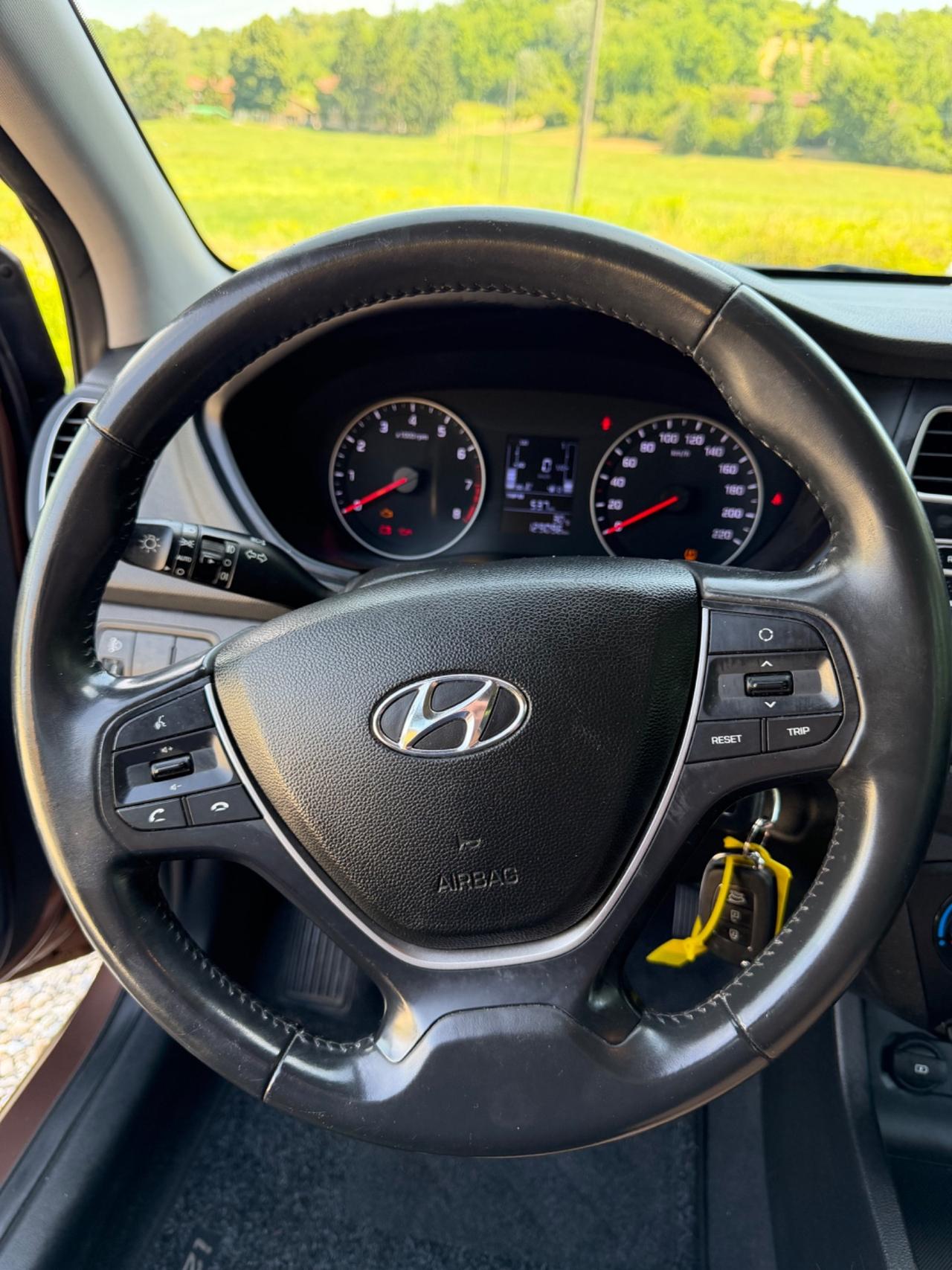 Hyundai i20 1.2 5 porte GPL KM 129000
