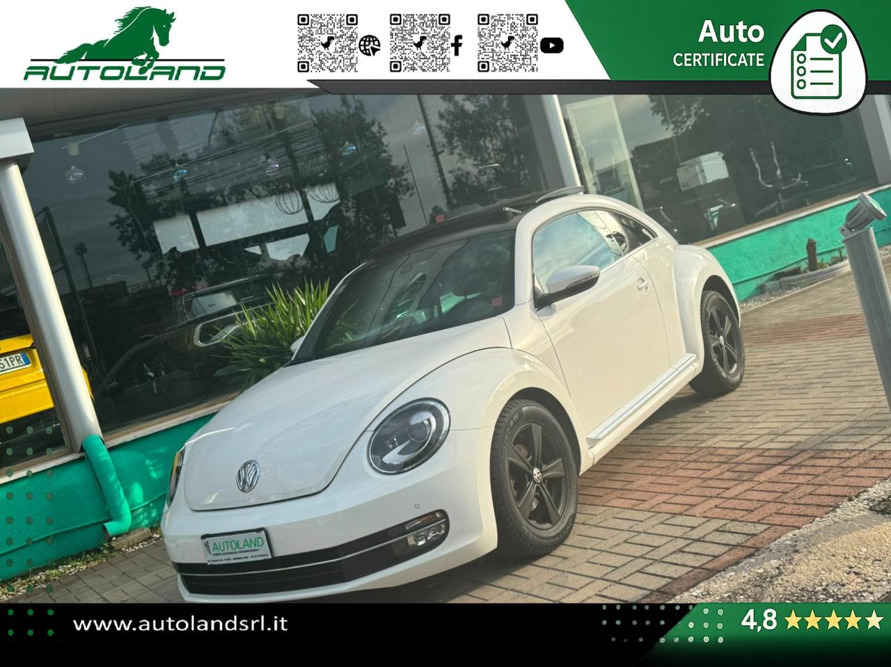 Volkswagen Maggiolino Maggiolino 1.6 tdi Design 105cv dsg