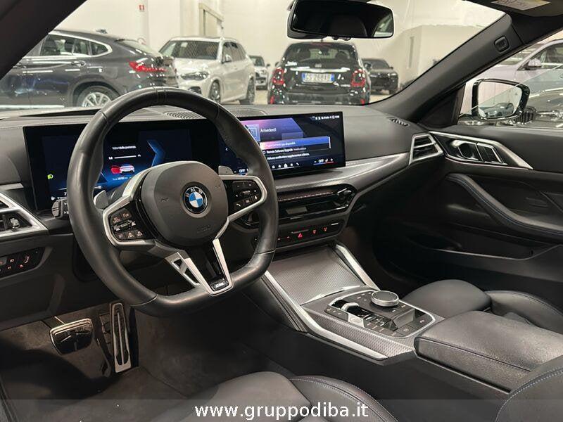 BMW Serie 4 Cabrio Serie 4 G23 LCI 2024 Cabrio 420d Cabrio mhev 48V MSport Pro auto
