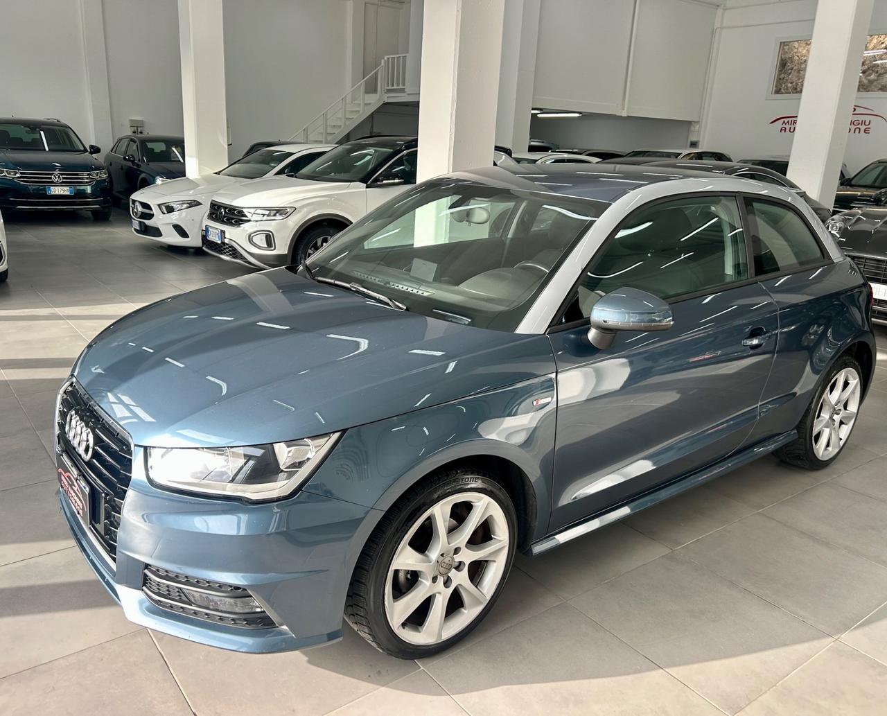 Audi A1 1.4 DIESEL S-Line FINANZIABILE