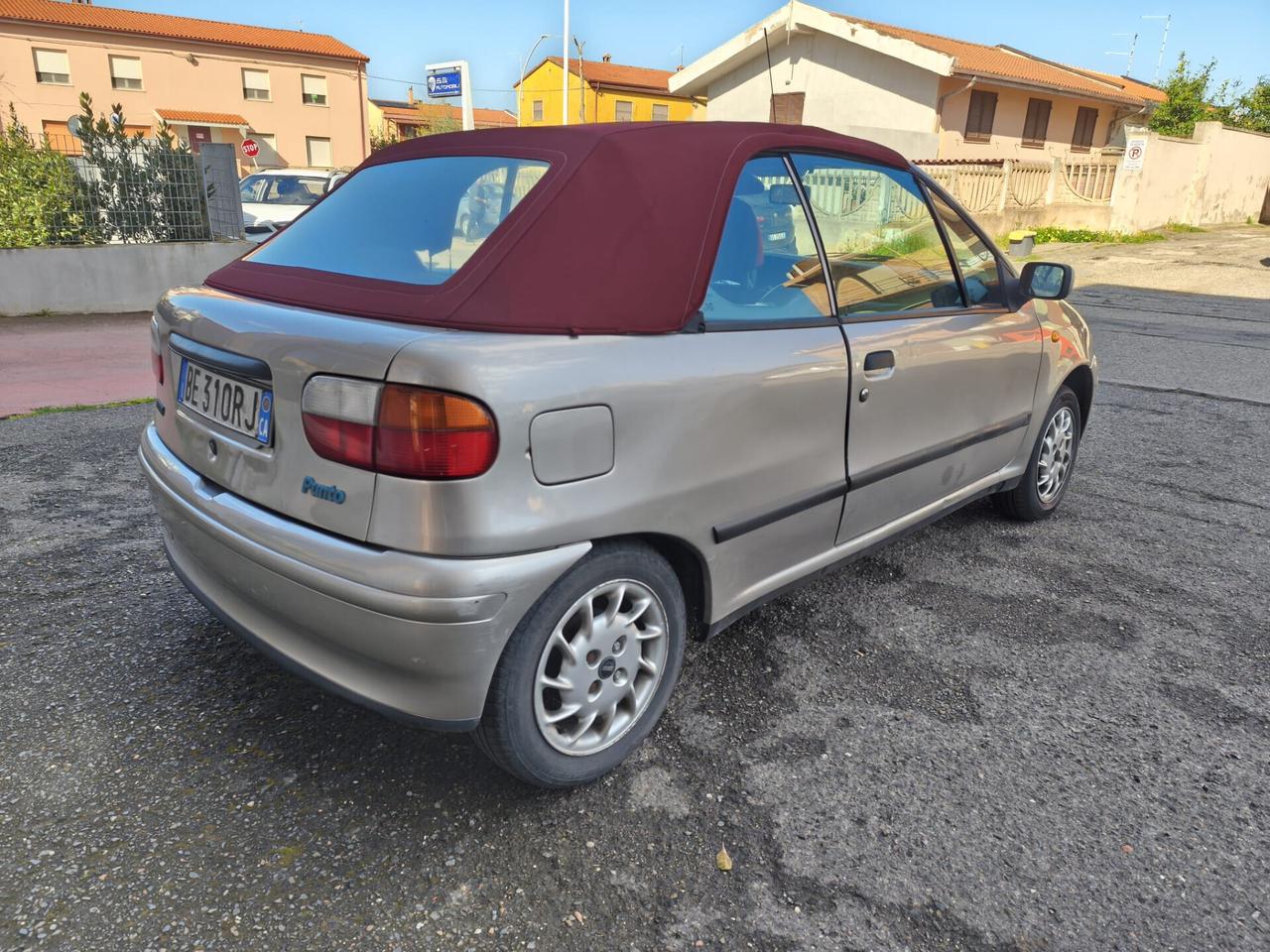 Fiat Punto 60 cat Cabrio ASI