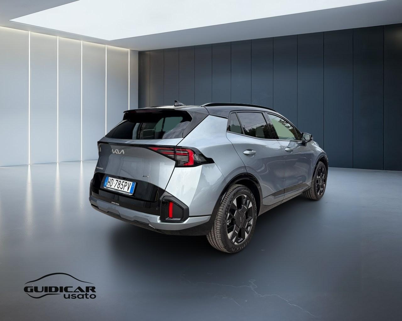 KIA Sportage V 2025 - Sportage crdi mhev GT-line Sunroof Pack dct7