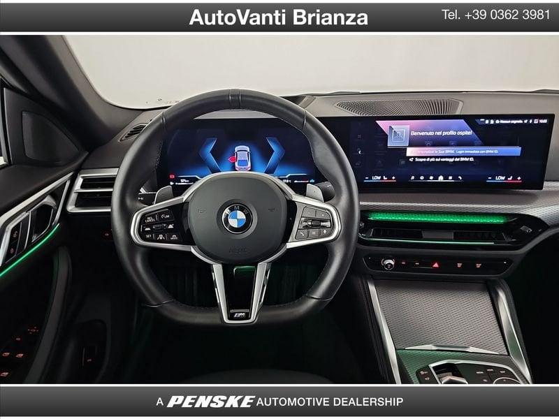 BMW Serie 4 420d Gran Coupe mhev 48V LCI xdrive MSport Pro