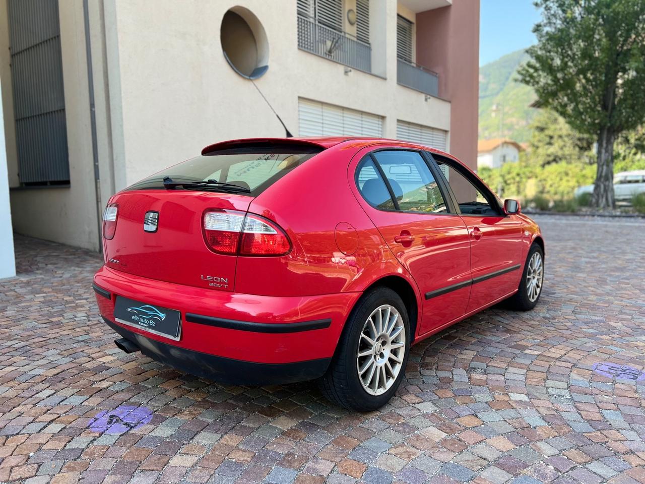 Seat Leon 1.8 turbo 20V cat Sport