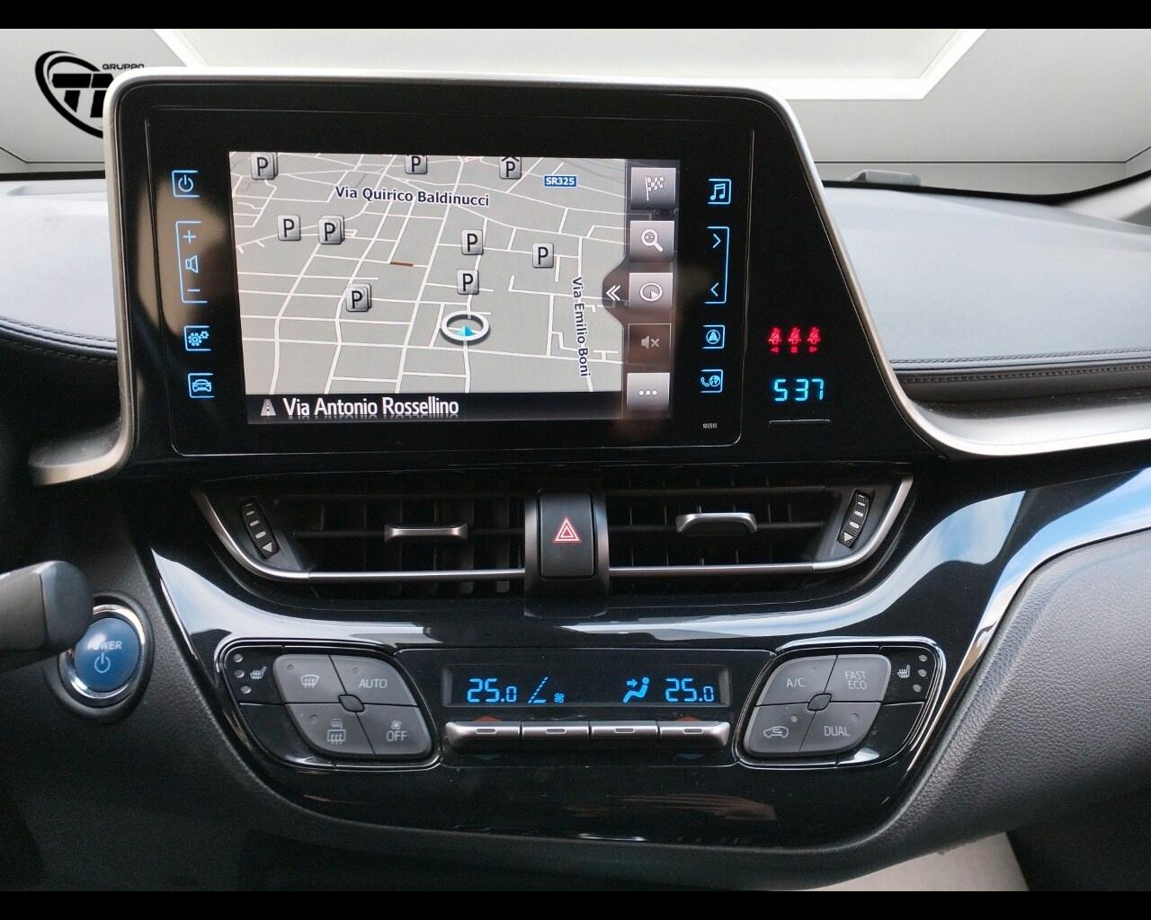 TOYOTA C-HR (2016-2023) C-HR 1.8 Hybrid E-CVT T...