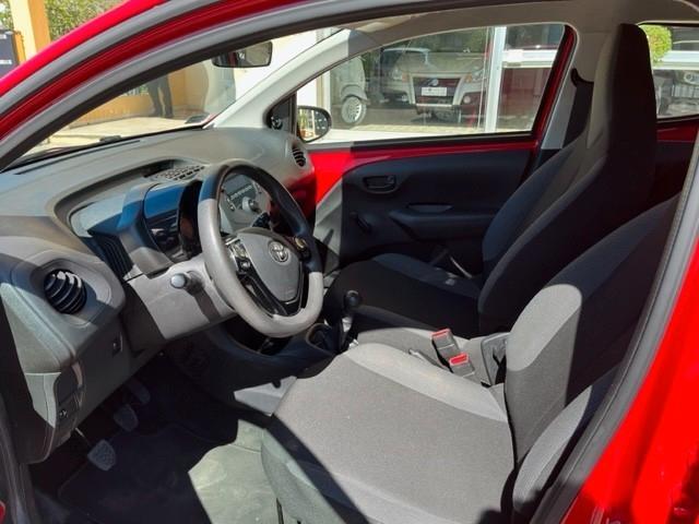 Toyota Aygo Connect 1.0 VVT-i 72 CV 5 porte x-wave