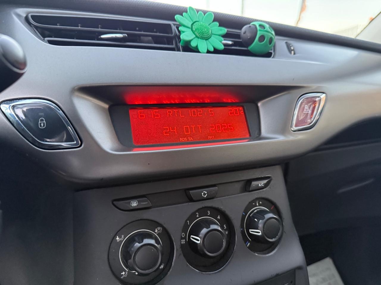 Citroen C3 1.4 HDi 70 Exclusive 2014