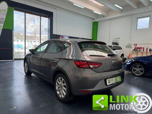 SEAT Leon 1.2 TSI 110 CV KM CERT,NAV,TOUCH, CLIMA BIZ.