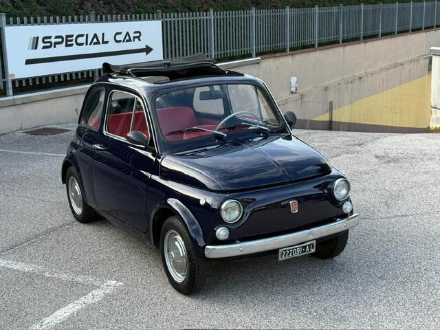 Fiat 500 110F ""TARGA ORIGINALE""