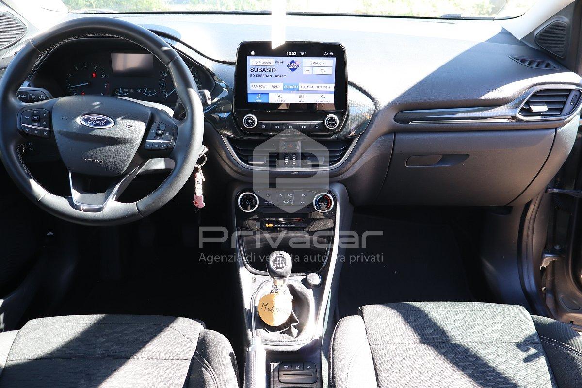 FORD Puma 1.0 EcoBoost Hybrid 125 CV S&S Titanium