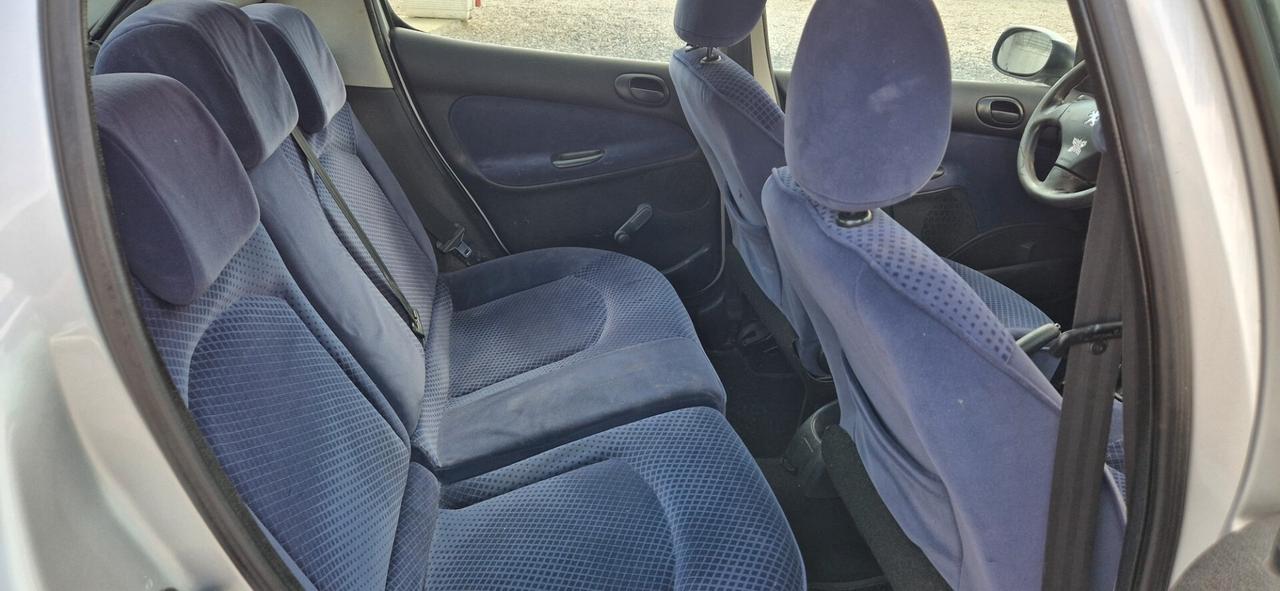 Peugeot 206 1.4 HDi 5p. XT 170000km