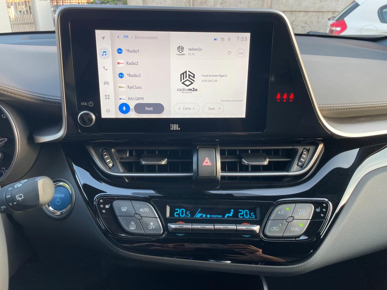 Toyota C-HR 2.0h luxury e-cvt SUPER FULL OPTIONAL