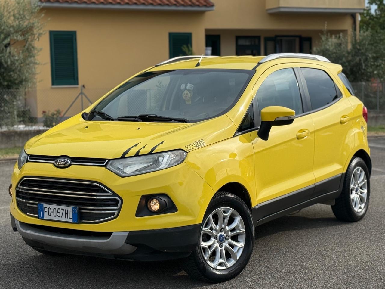 Ford EcoSport 1.5 TDCi 95 CV Titanium