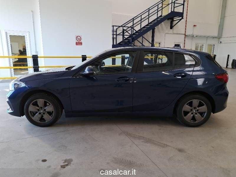 BMW Serie 1 116d 5p. Business Advantage 3 ANNI GARANZIA KM ILLIMITATI PARI ALLA NUOVA