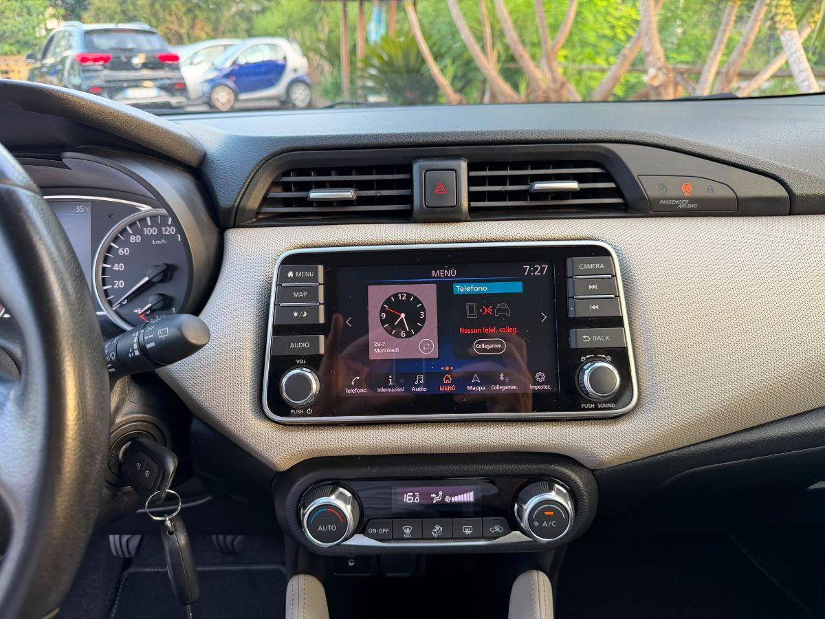 NISSAN - Micra - 1.5 dCi 8V 5p. Tekna