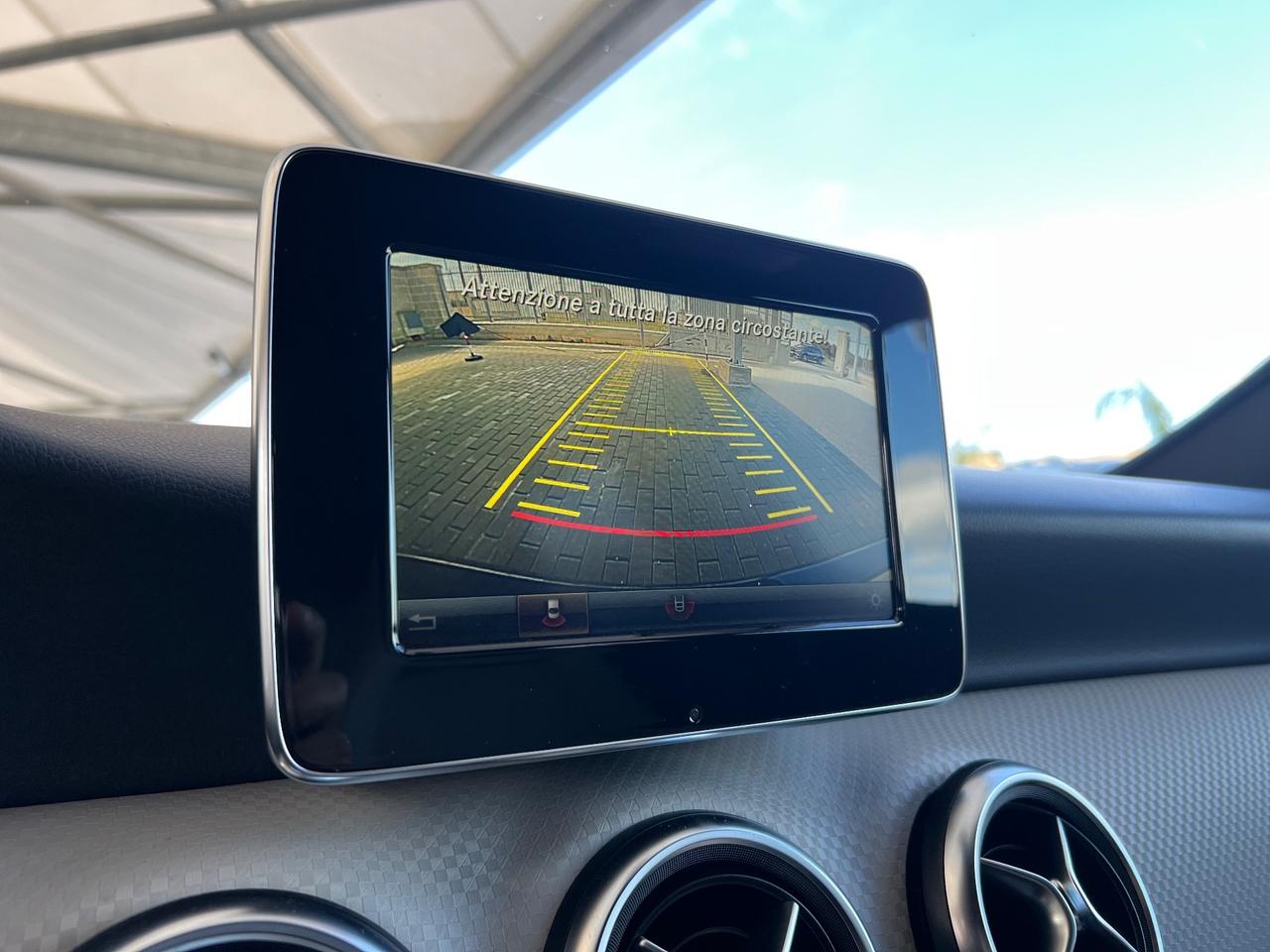 Mercedes-benz A 180 d Automatic Sport CRYSTAL GREY