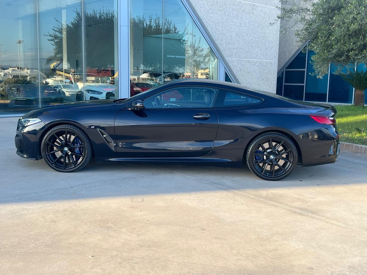 Bmw 840d xDrive Coupé 320cv