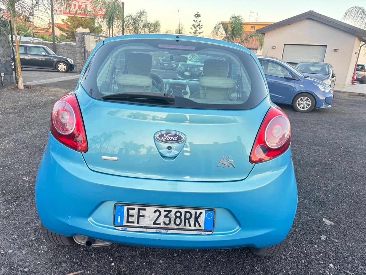 Ford Ka 1.2 8V 69CV
