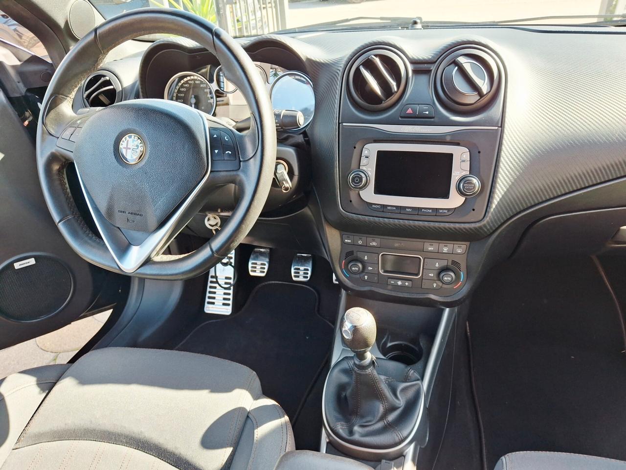 Alfa Romeo MiTo 1.4 78 CV 8V S&S Racer" Perfetta!