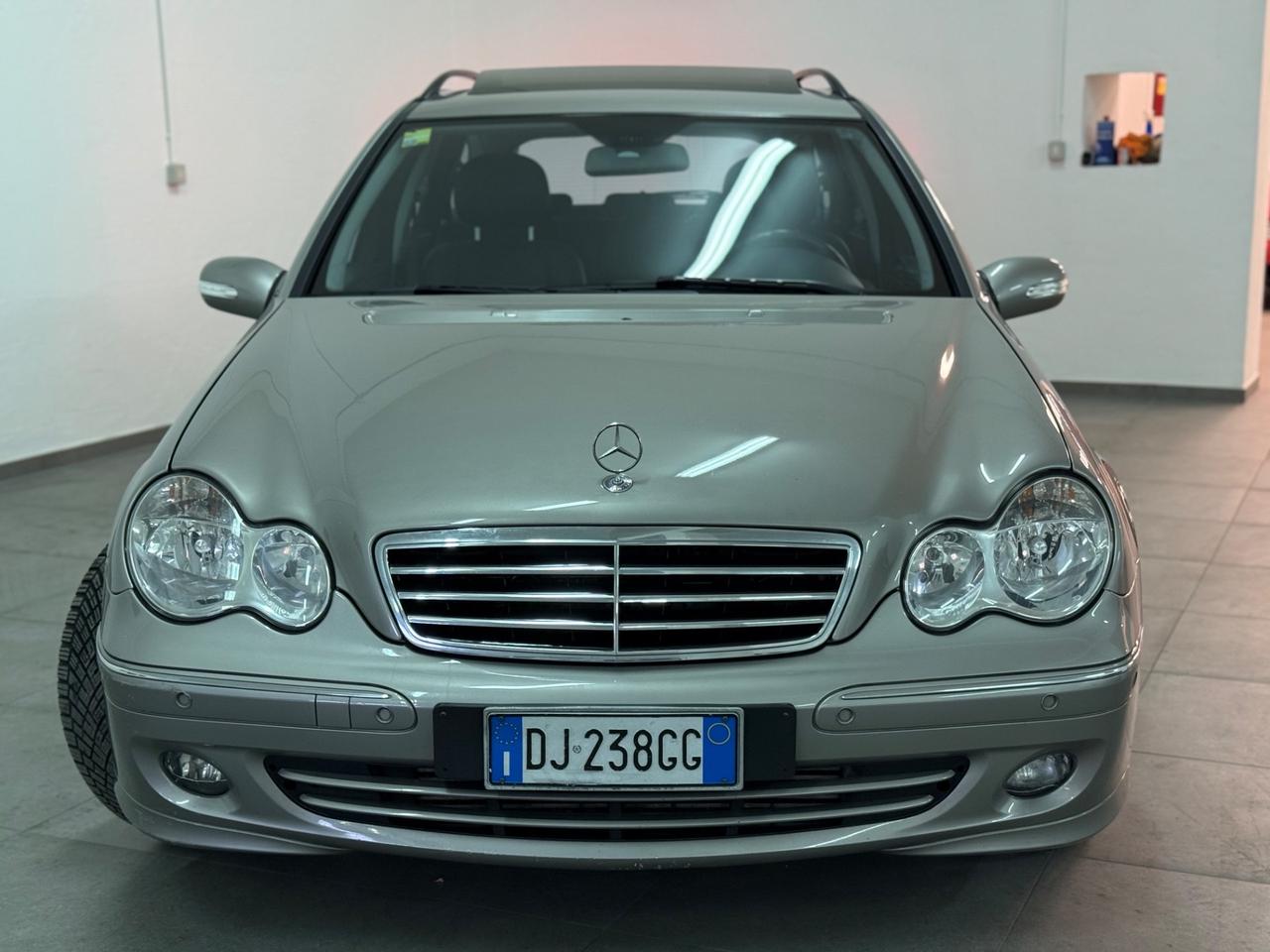 Mercedes-benz C 200 C 200 Kompressor TPS cat S.W. Avantgarde Sport