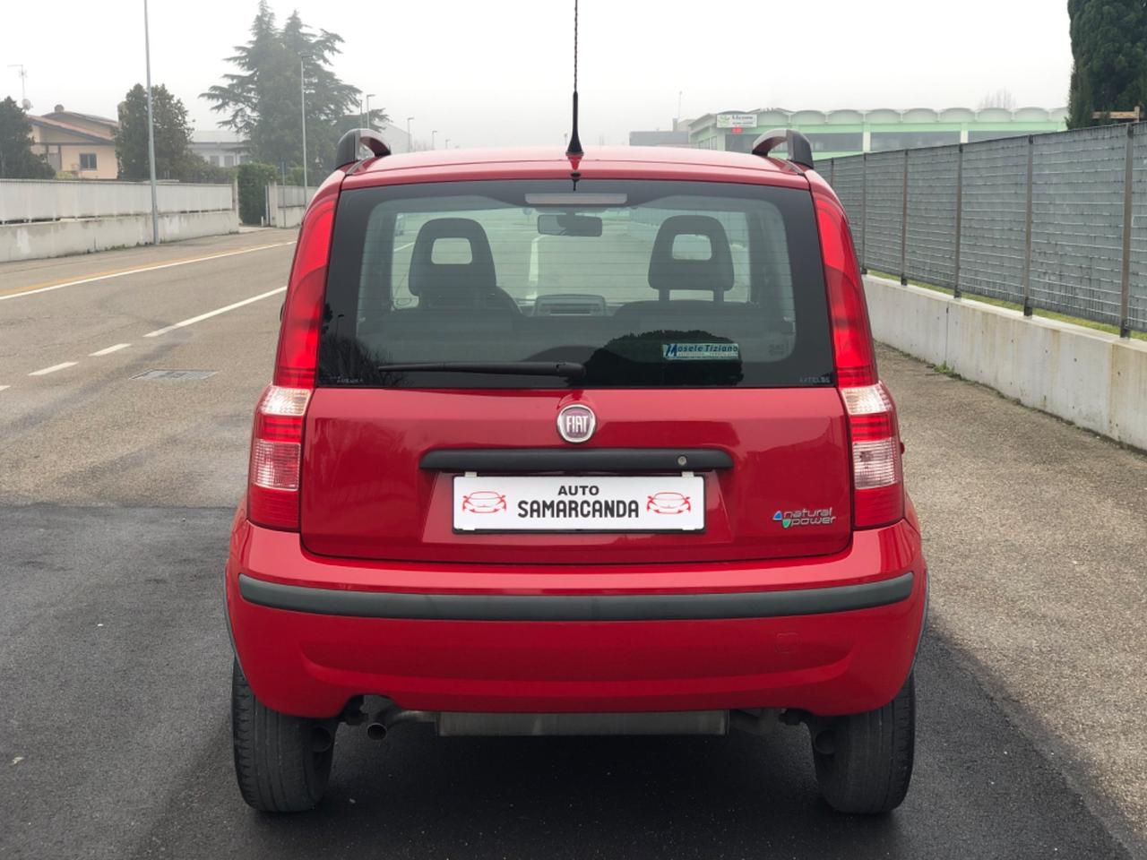 Fiat Panda 1.4 METANO 2012 Ok per neopatentati