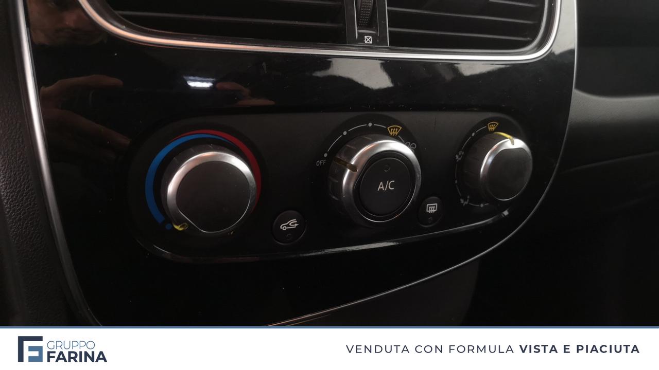 RENAULT Clio IV 2017 - clio van 1.5 dci 75cv S&S E6