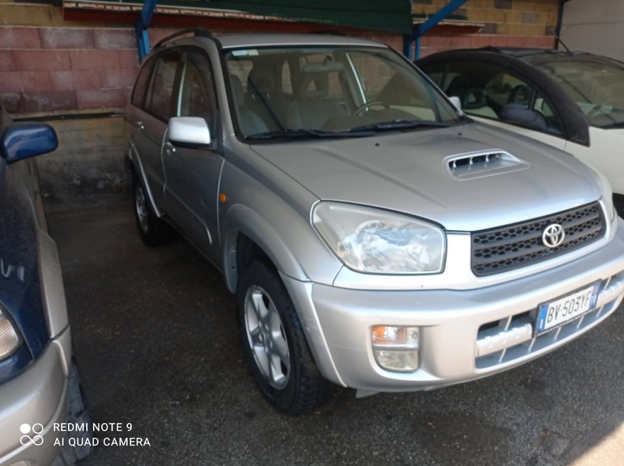 Toyota RAV 4 RAV4 2.0 Tdi D-4D cat 5 porte Sol