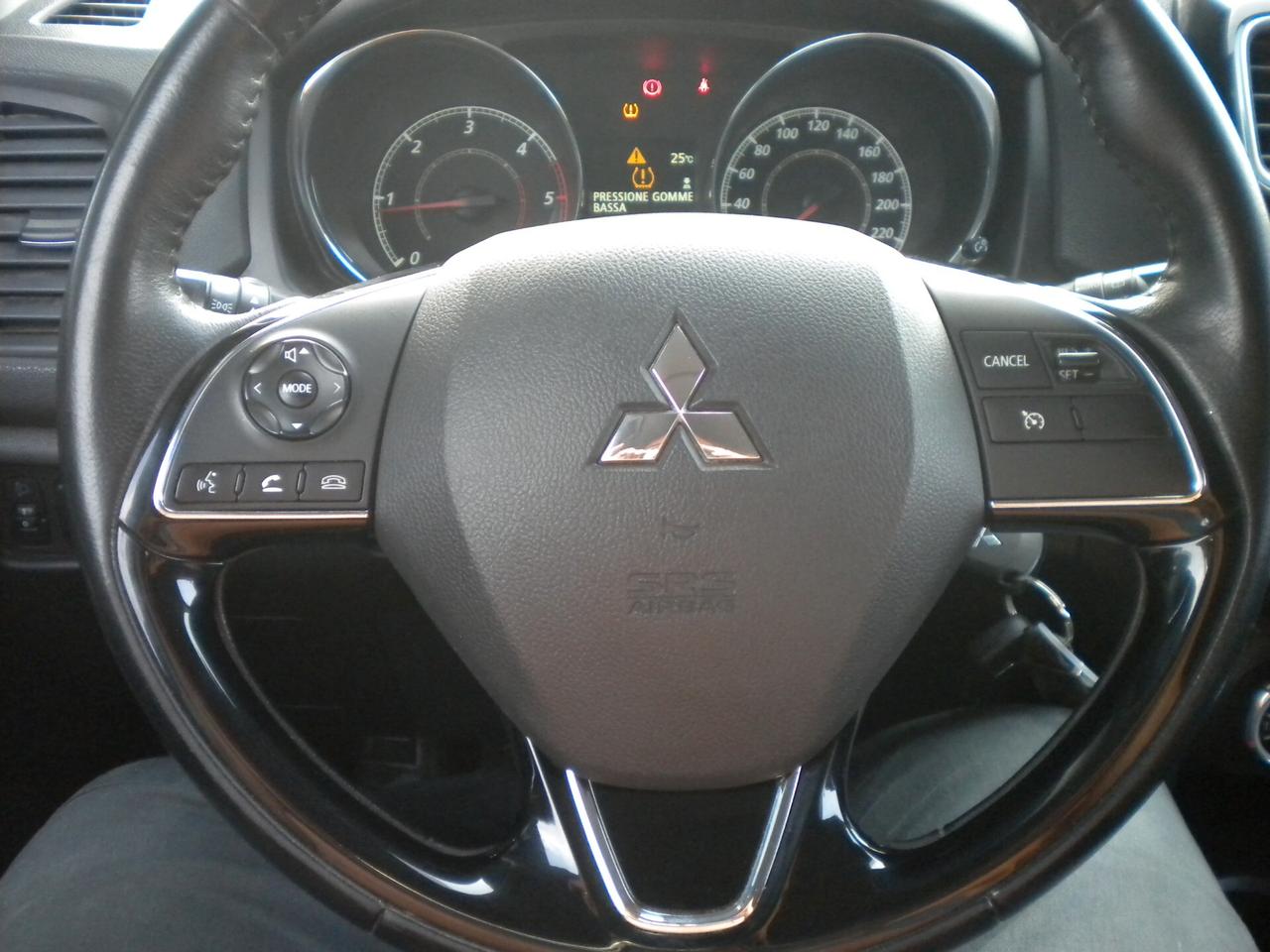 Mitsubishi ASX 1.6 DI-D 114 CV 2WD cleartec GARANTITA