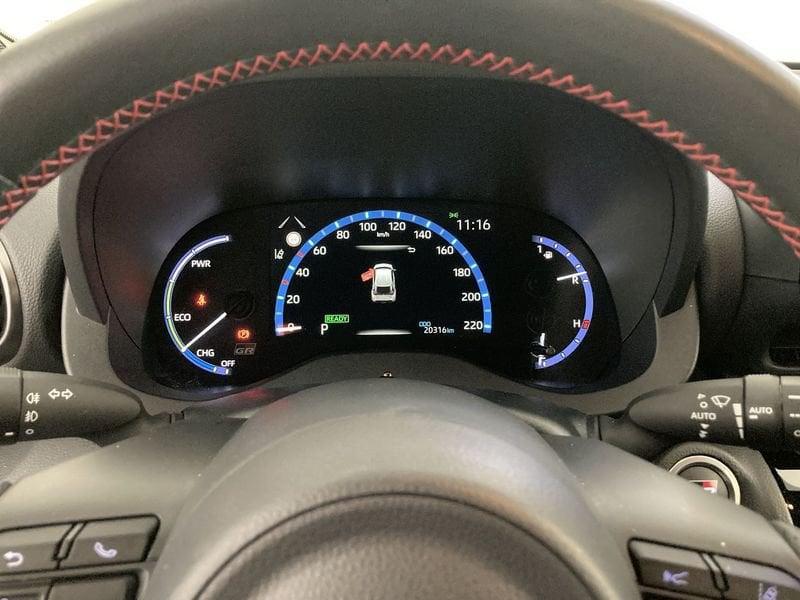 Toyota Yaris Cross Yaris Cross 1.5h GR Sport fwd 116cv e-cvt