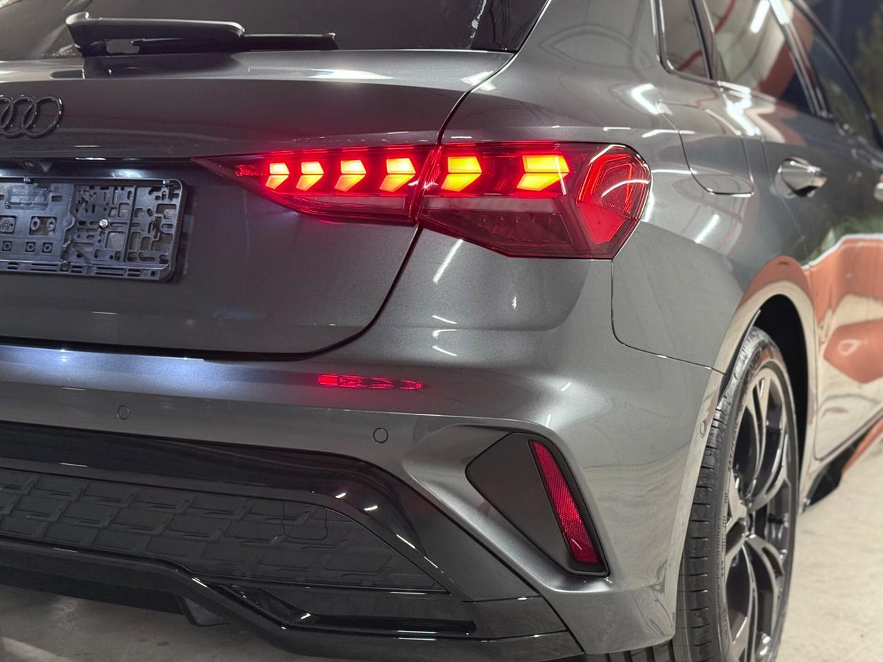 Audi A3 SPB 35 TDI S LINE - BLACK EDITION - TETTO