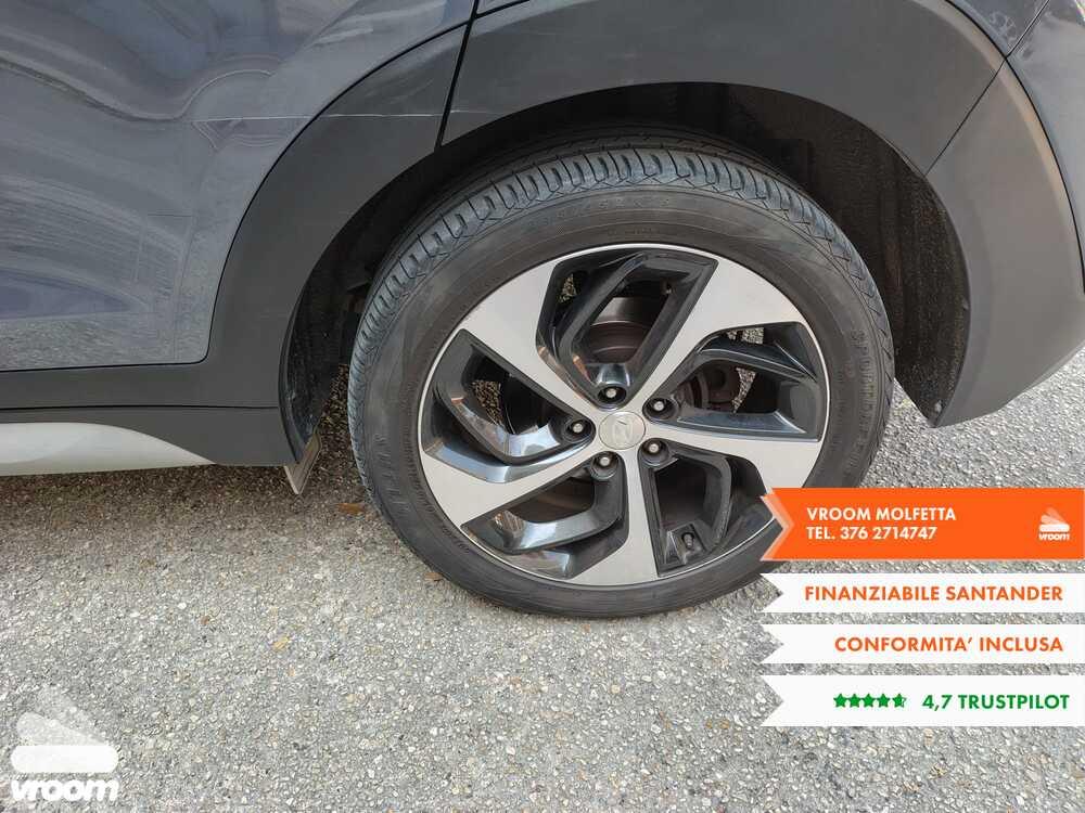 HYUNDAI Tucson 2ª serie Tucson 1.7 CRDi XPossible