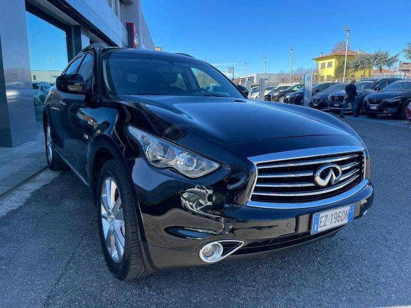 Infiniti QX70 3.0 diesel V6 GT AUTOMATICO -PELLE-NAVI--XENO