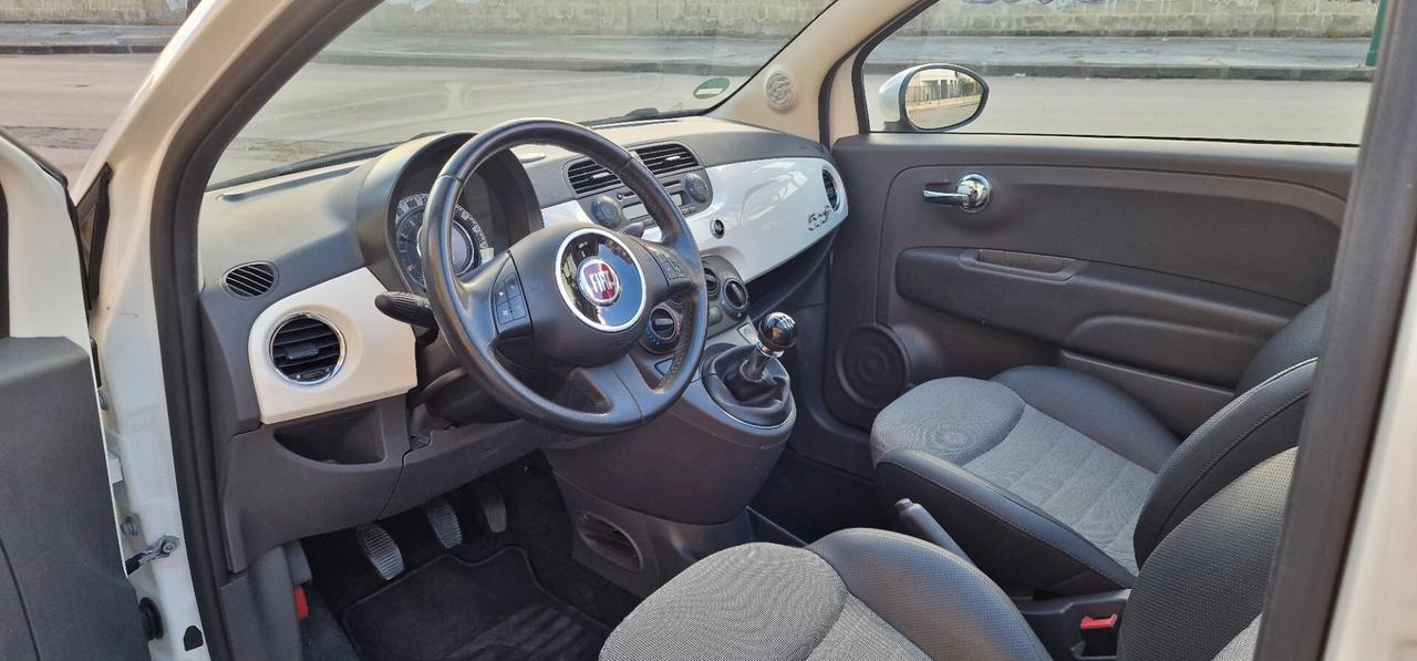 Fiat 500 C 0.9 TwinAir Turbo Lounge