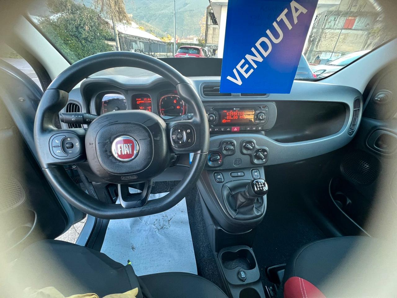 Fiat Panda 1.2 usb bluettoh prezzo promozione