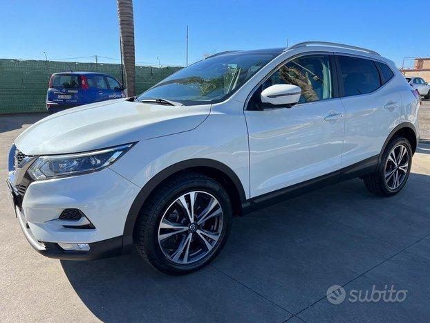 Nissan Qashqai N-Connecta 1.5 dCi 110cv 2019 Tett