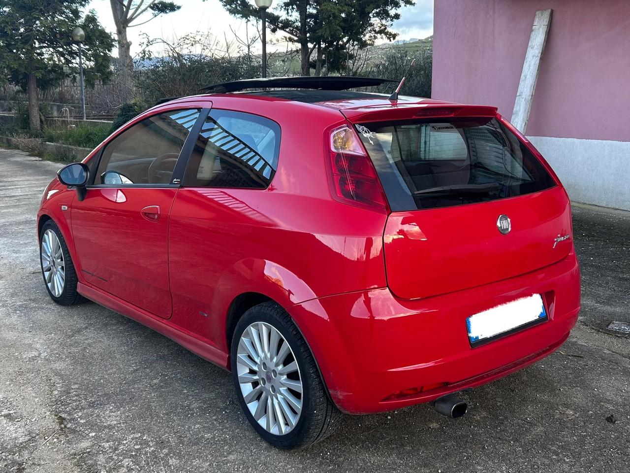 Fiat Grande Punto 1.3 MJT 90 CV 3 porte Sport