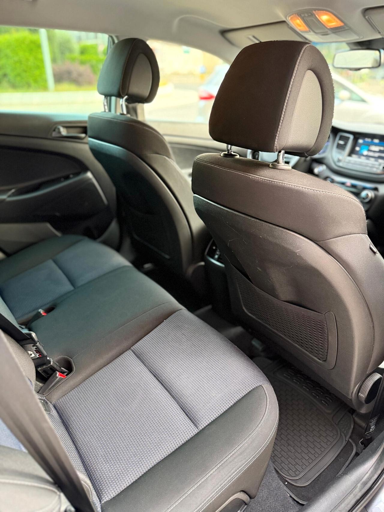 Hyundai Tucson 1.7 CRDi DCT Sound Edition