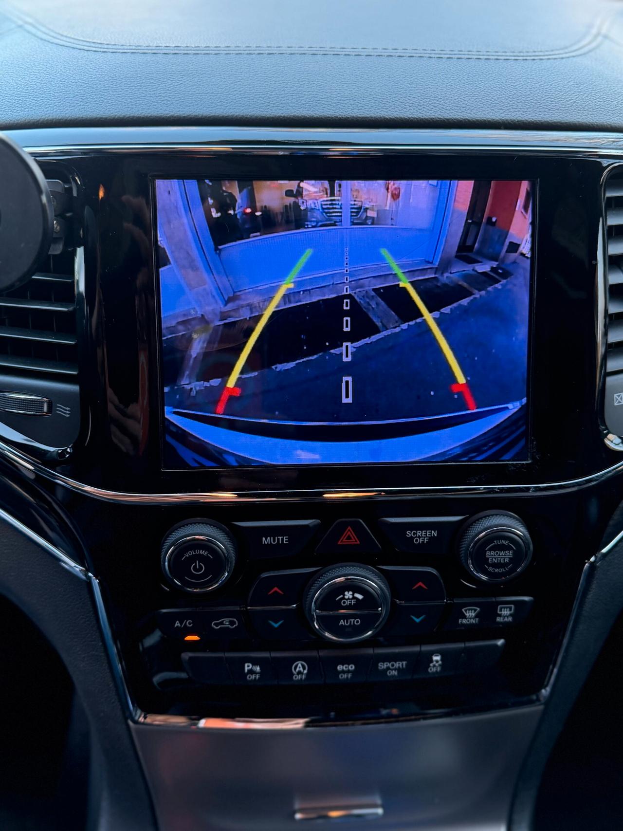 Jeep Grand Cherokee OVERLAND