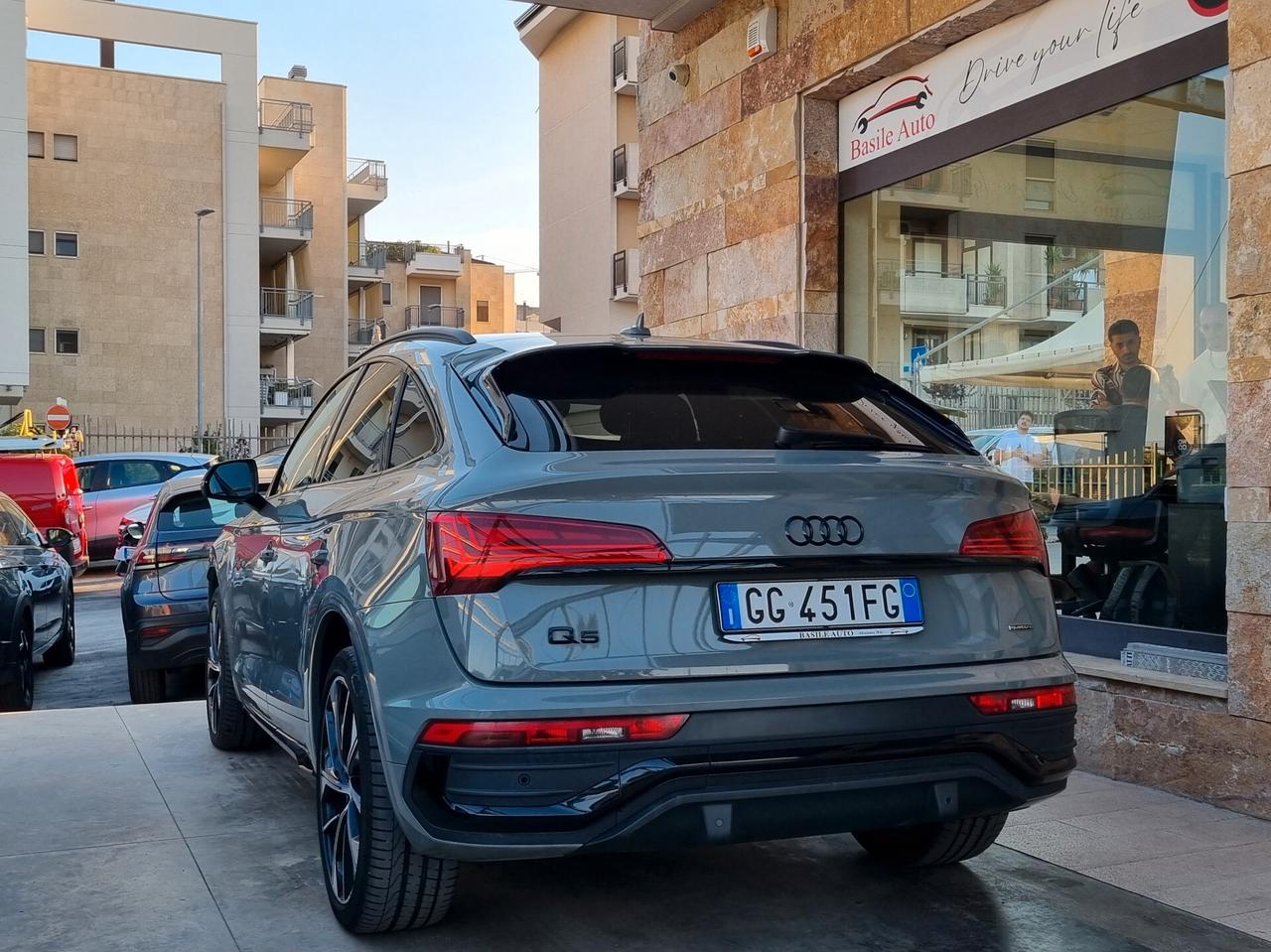 Audi Q5 I Sportback 286 CV 50 3.0 tdi mhev 48V S line quattro tiptronic