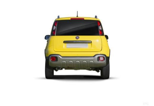 FIAT Panda III 2016 4x4 - Panda 1.3 mjt 16v Cross 4x4 s&s 95cv