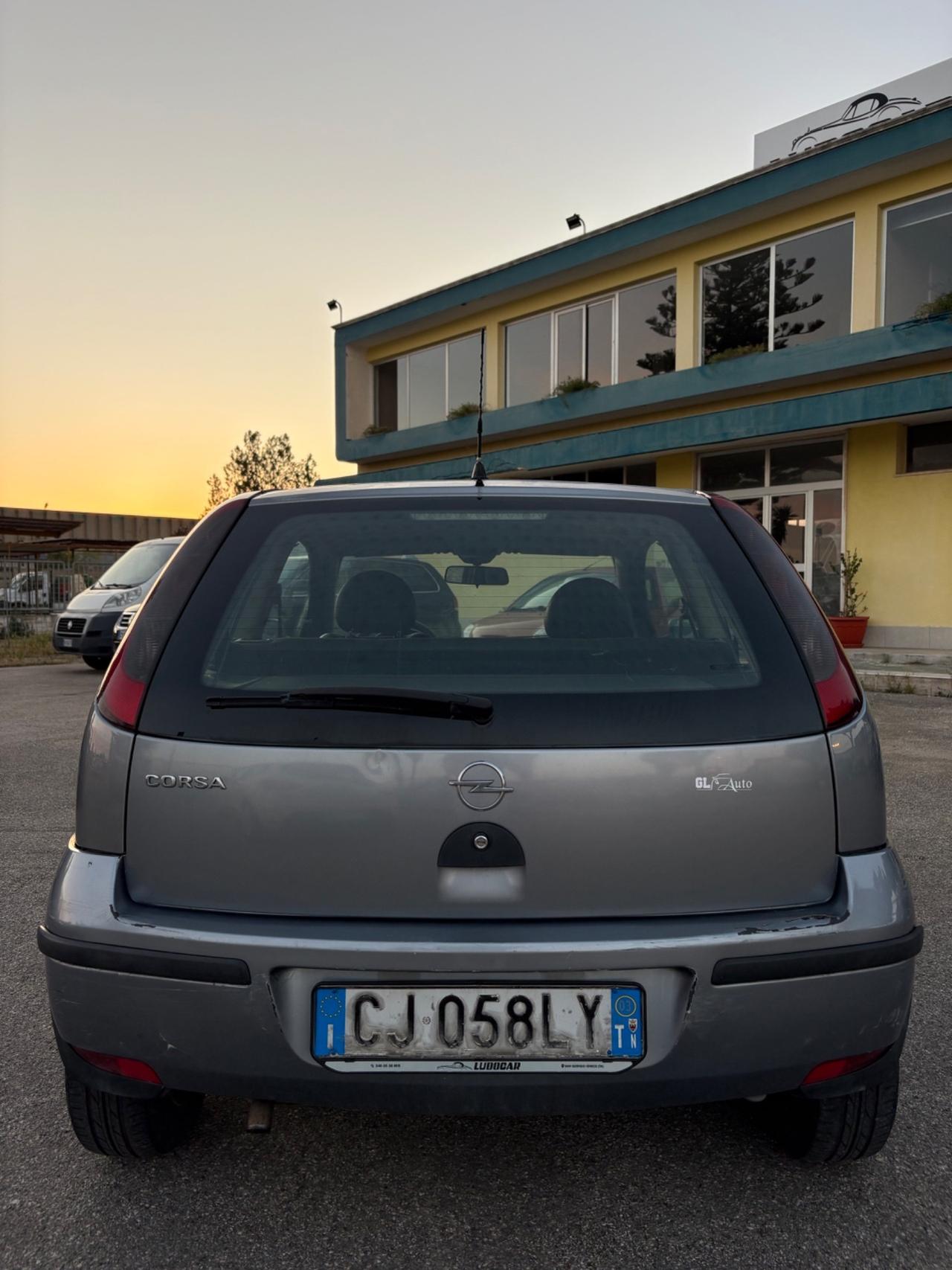 Opel Corsa 1.0i 12V cat 3 porte Club