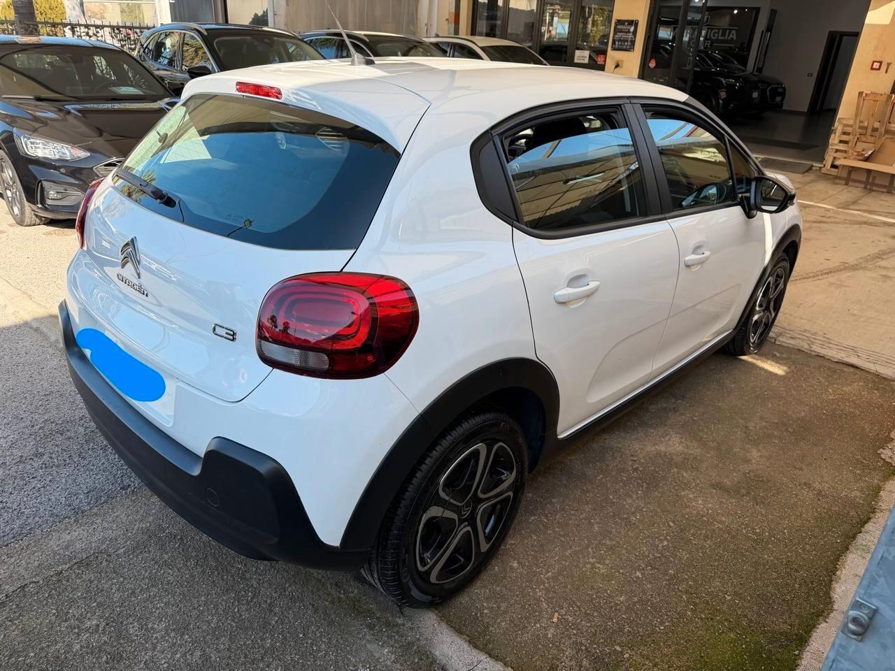 Citroen C3 2022 1500 100 S&S Feel Pack