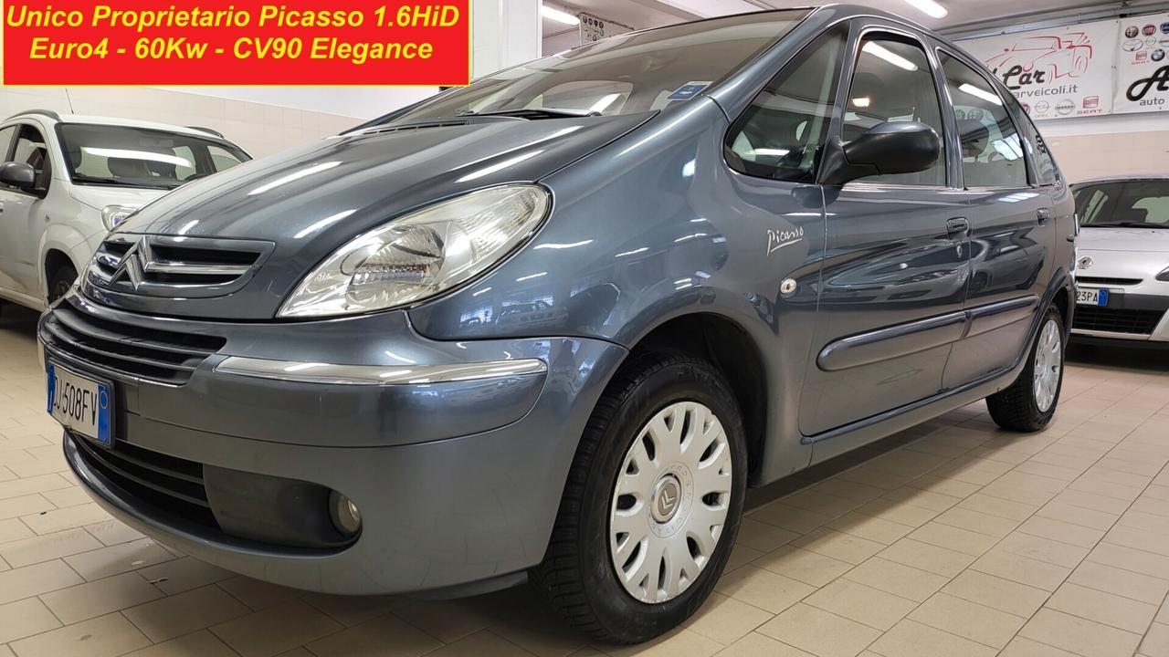 Citroen Xsara Picasso 1.6 HDi 90CV Elegance