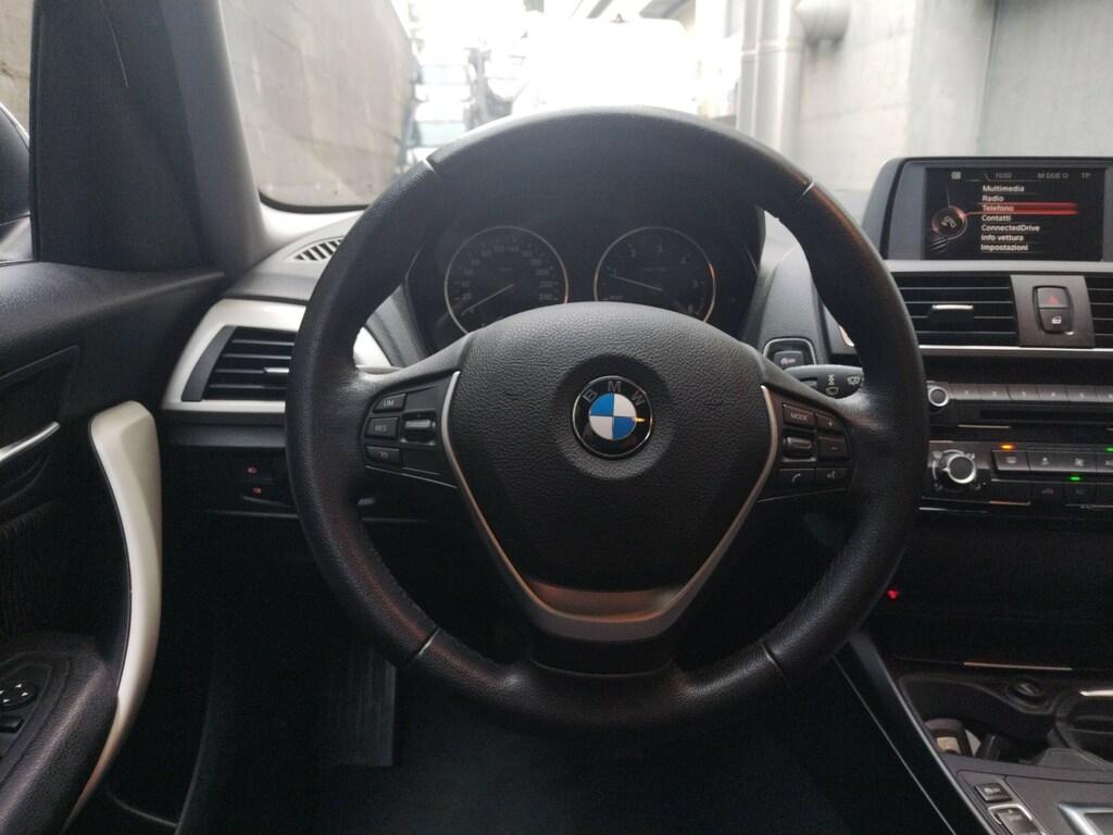 BMW Serie 1 5 Porte 118 d Advantage Auto