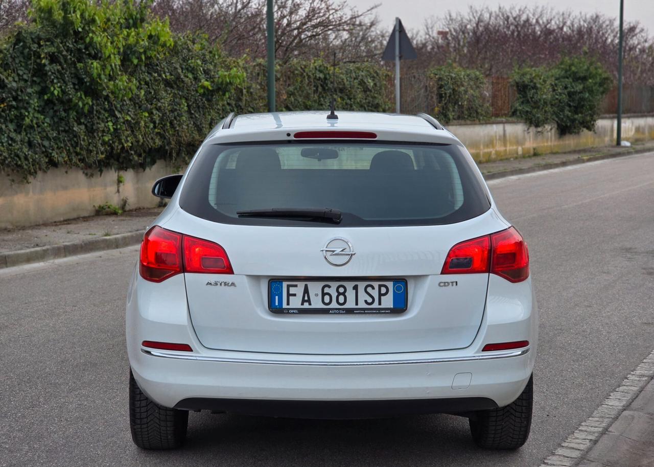 OPEL ASTRA COSMO 1.6 DIESEL N1 2016 NUOVISSIMA