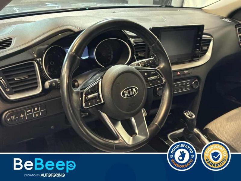 Kia Xceed 1.4 T-GDI STYLE 140CV